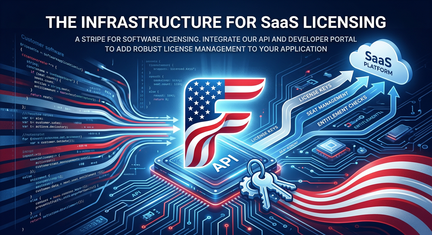 ForgeVIO: the infrastructure for SaaS licensing